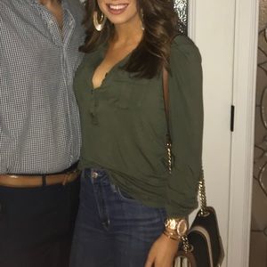 Olive Top